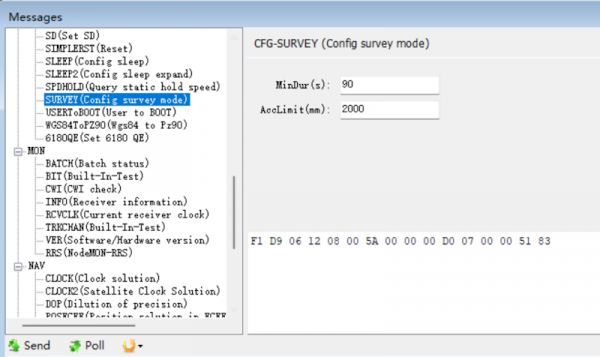 satrack-cfg-survey