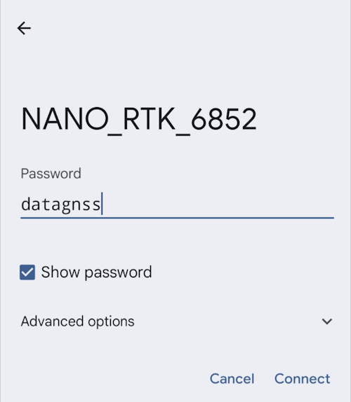 Connect NANO's AP