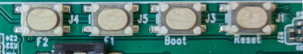 NANO RTK Receiver Keys