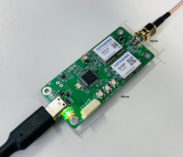 MA-10P PPP GNSS Receiver