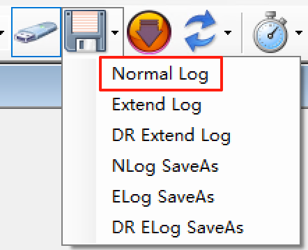 normal log